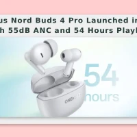 OnePlus Nord Buds 4 Pro Launched in India With 55dB ANC and 54 Hours Playback